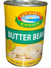C/choice Butter Bean 400g 24cs
