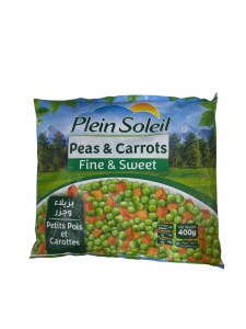 Plein Peas& Carrot 400g 20cs