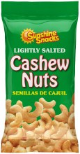 Cashew Nuts 47g Sunshine