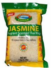 C/choice Thai Jasmine Rice 1kg