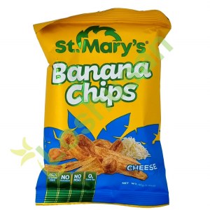 St.Mary Banana Chip Cheese 40g
