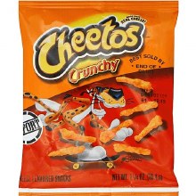 Cheetos Crunchy 1.25oz (44cs)