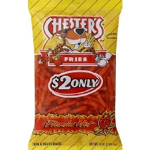 Chester's Flamin Hot Fries 6oz