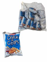 Chicken&chips 25gm 120cs