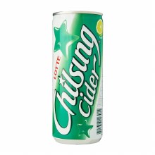 Chilsung Lime Soda 250ml