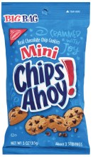 Chip Ahoy Mini 85g 12cs