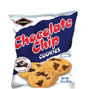 Chocolate Chip Cookies 50g24cs