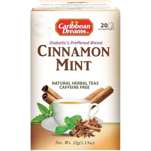 C Dreams Cinnamon Mint Tea