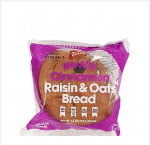 Amazing Cinnamon Raisin