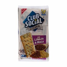Club Social Linseed 216g 24cs