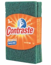 Contraste Scour Sponge 3pk