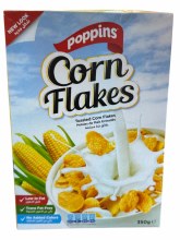 Poppins Corn Flakes 350g 16cs