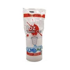 Covebay 9oz Plastic Cup 25pk