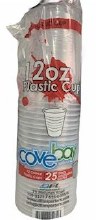 Covebay 12 Oz Plastic Cup 25pk