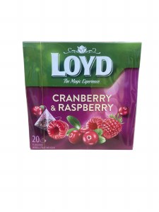 Loyd C/berry Raspberry 20pk