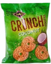 Crunch Cookie 50g (36cs)