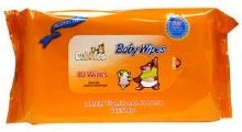 Cubbies Baby Wipes 80pk (24cs)