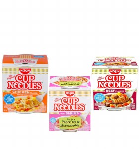 Cup Soup Nissan  (12cs)