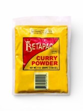 Curry Betapac 1/4lb (40cs)110g