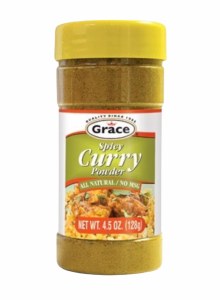 Grace Curry Powder 4.5oz