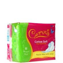 Curves Reg Maxi Ww 10pk C.S