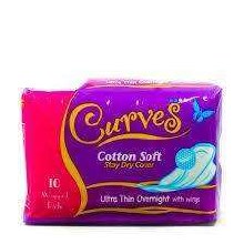 Curves U/thin Overnight 10pk
