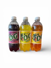 D&g Soda 600ml (24cs)