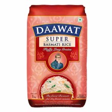 Daawat Basmati Rice 1kg(20cs)