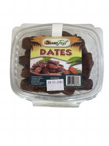 Island Fest Dried Dates 200g