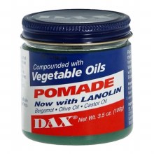 Dax Pomade Vegetable Oil 3.5oz