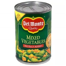 Del Monte Mix Veg 425g