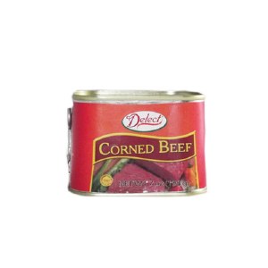 Delect Corned Beef 7 Oz (24cs)