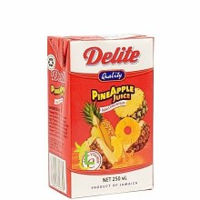 Delite Juice 250ml (24cs)