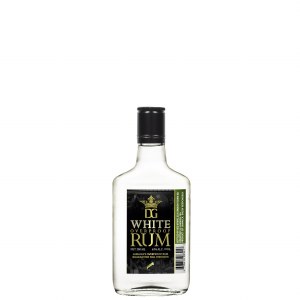 Flask D&g Rum 200ml (48cs)