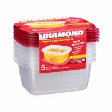 Diamond Soup&salad  24 Oz Cont