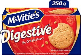 Mcvities  Digestive  250g 24cs