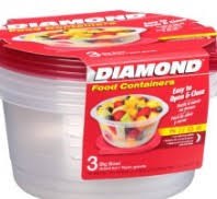 Diamond Big  Bowl   48oz Cont