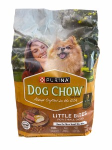 Dog Chow Little Bites 4lb 4cs