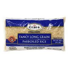 Grace Parboiled Rice 400g