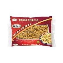 Grace Shell Pasta 300g (20cs)