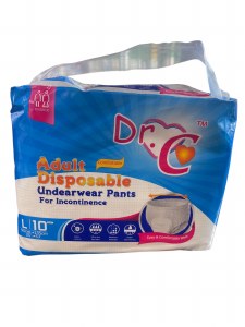 Dr. C Ad. Pullup L 8cs