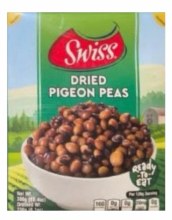 Swiss Pigeon Peas 380g 16cs