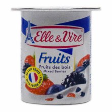 E&v Yogurt 125g
