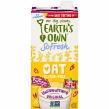Earths Own Oat Gluten 946ml