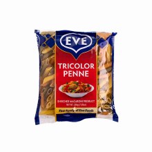 Eve Tri-color Penne Pasta 50cs