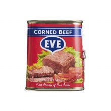 Eve Corned Beef Lg 340g(24cs)