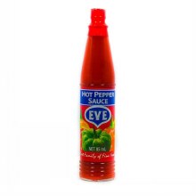 Eve Hot Pepper Sauce 85ml 24cs