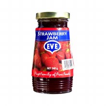 Eve Jam Strawberry 340g (24cs)