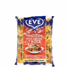 Eve Tri-color Twists 200g 35cs