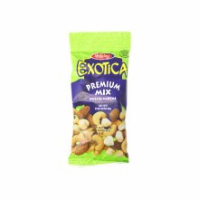 Exotica Nuts Asst 60g
